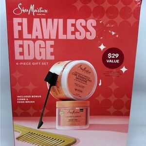 SheaMoisture Flawless Edge 4-Piece Gift Set